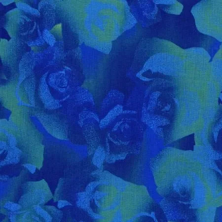 Burano Textured Rose in Blue - Mercury Craft Co.