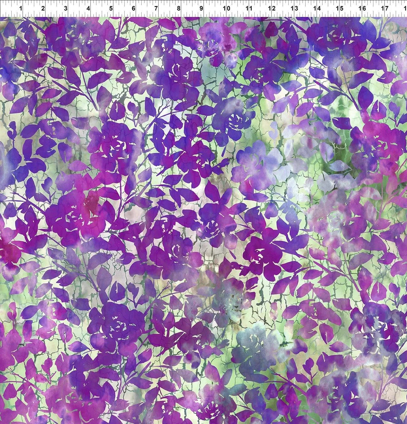 Haven Roses in Purple - Mercury Craft Co.