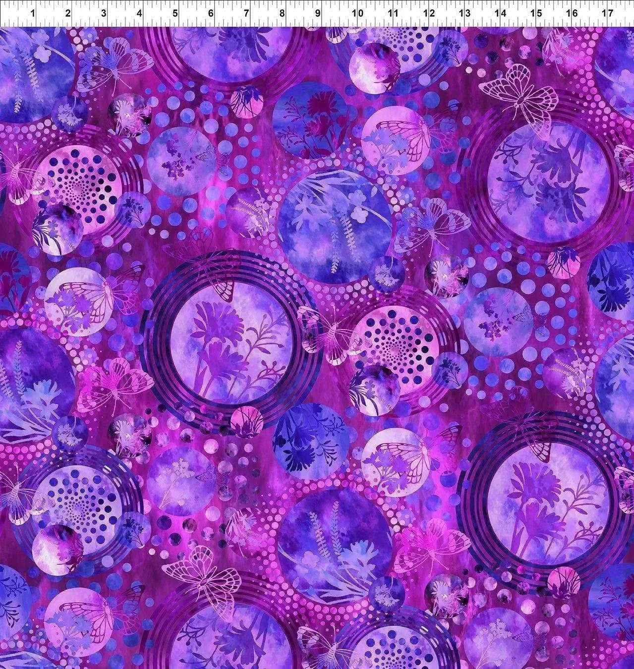 Elysian Collage in Purple - Mercury Craft Co.