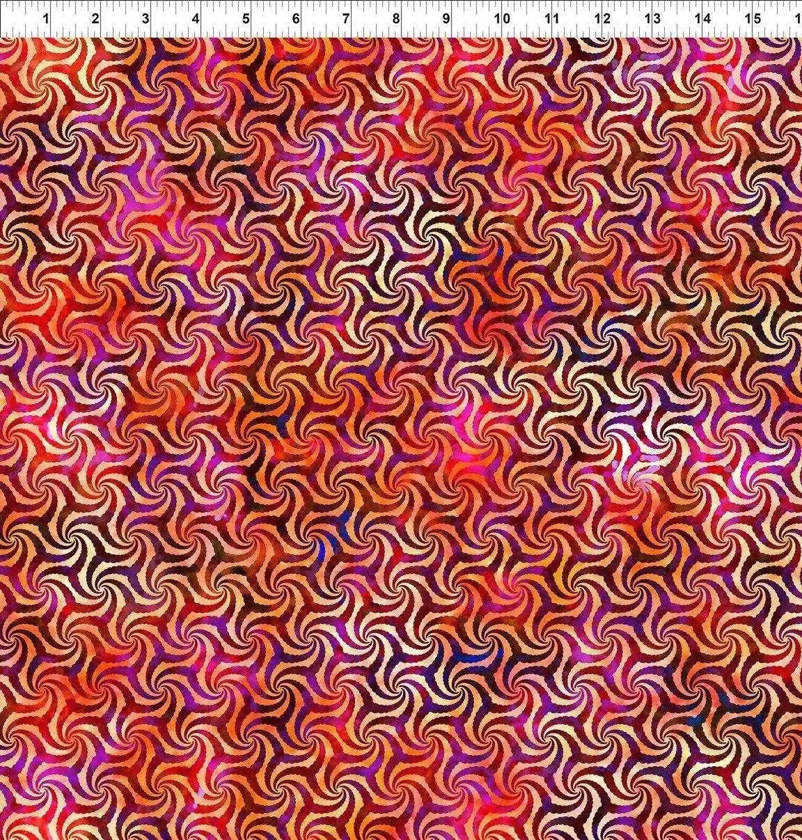 Elysian Twist in Red - Mercury Craft Co.