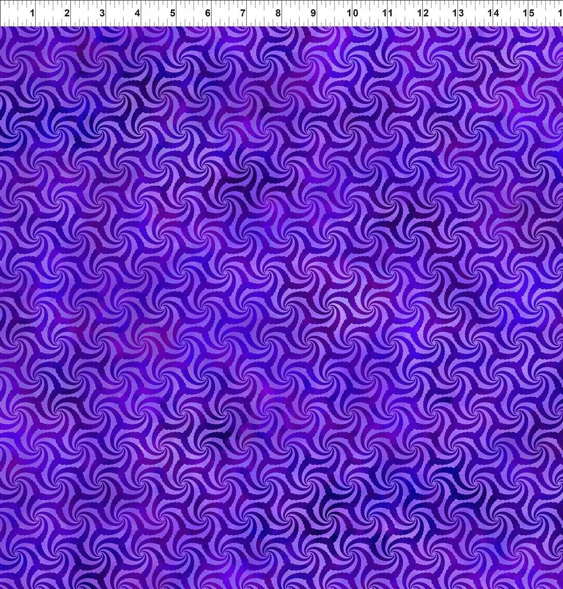Elysian Twist in Purple - Mercury Craft Co.