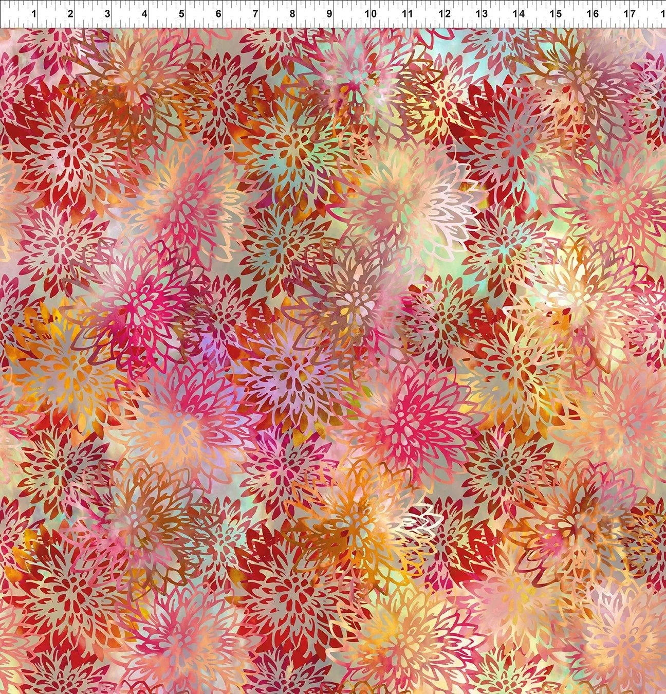 Haven Chrysanthemums in Multi - Mercury Craft Co.