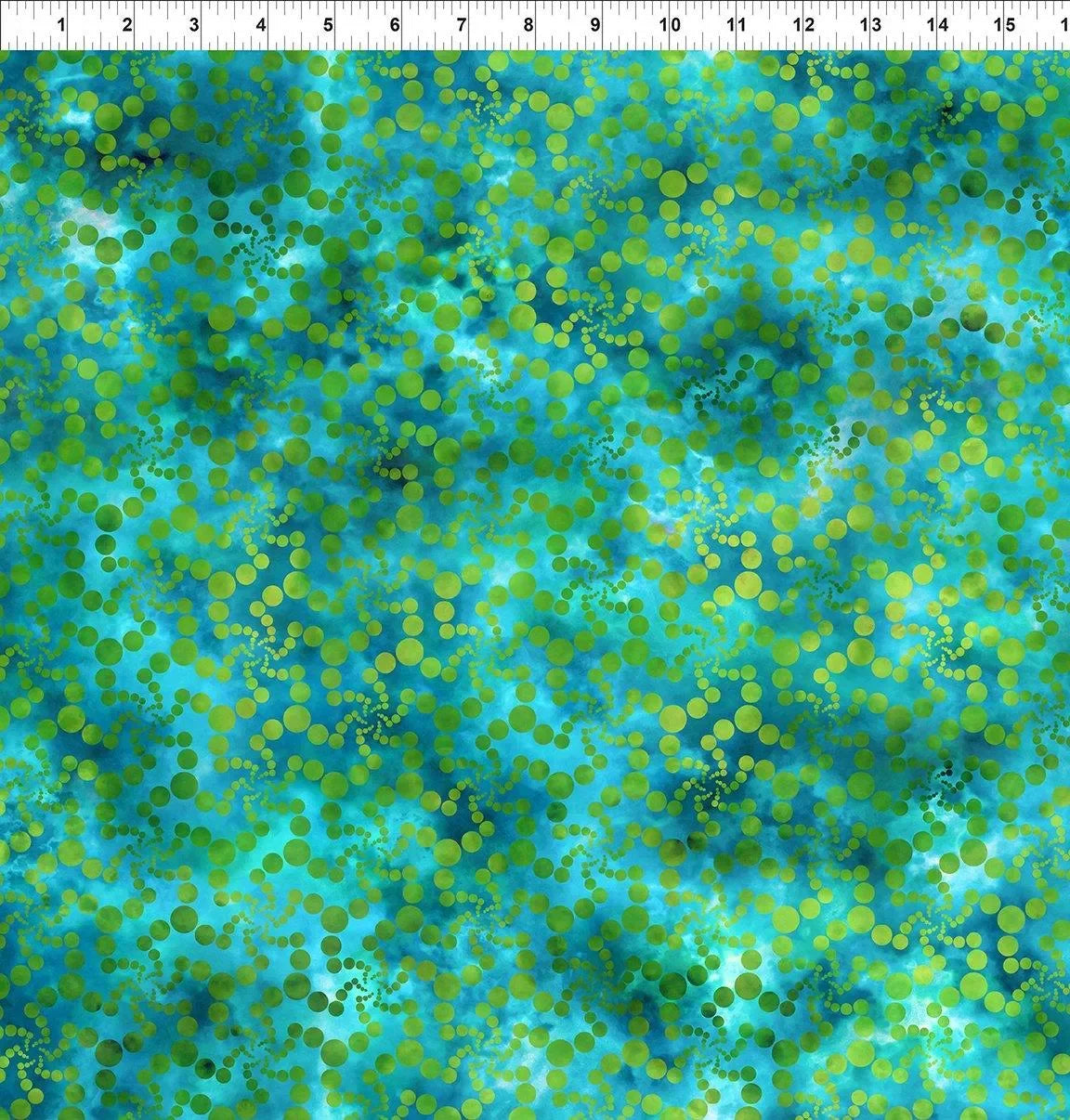 Elysian Bubbles in Green - Mercury Craft Co.