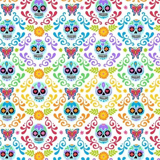 Day of the Dead Mariposas in Day - Mercury Craft Co.