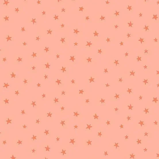 Believe Rainbow Stars in Orange - Mercury Craft Co.