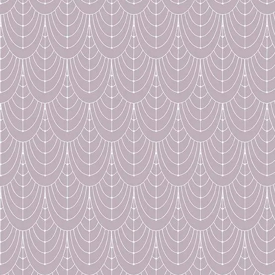 Century Prints Deco Curtains in Whisper - Mercury Craft Co.