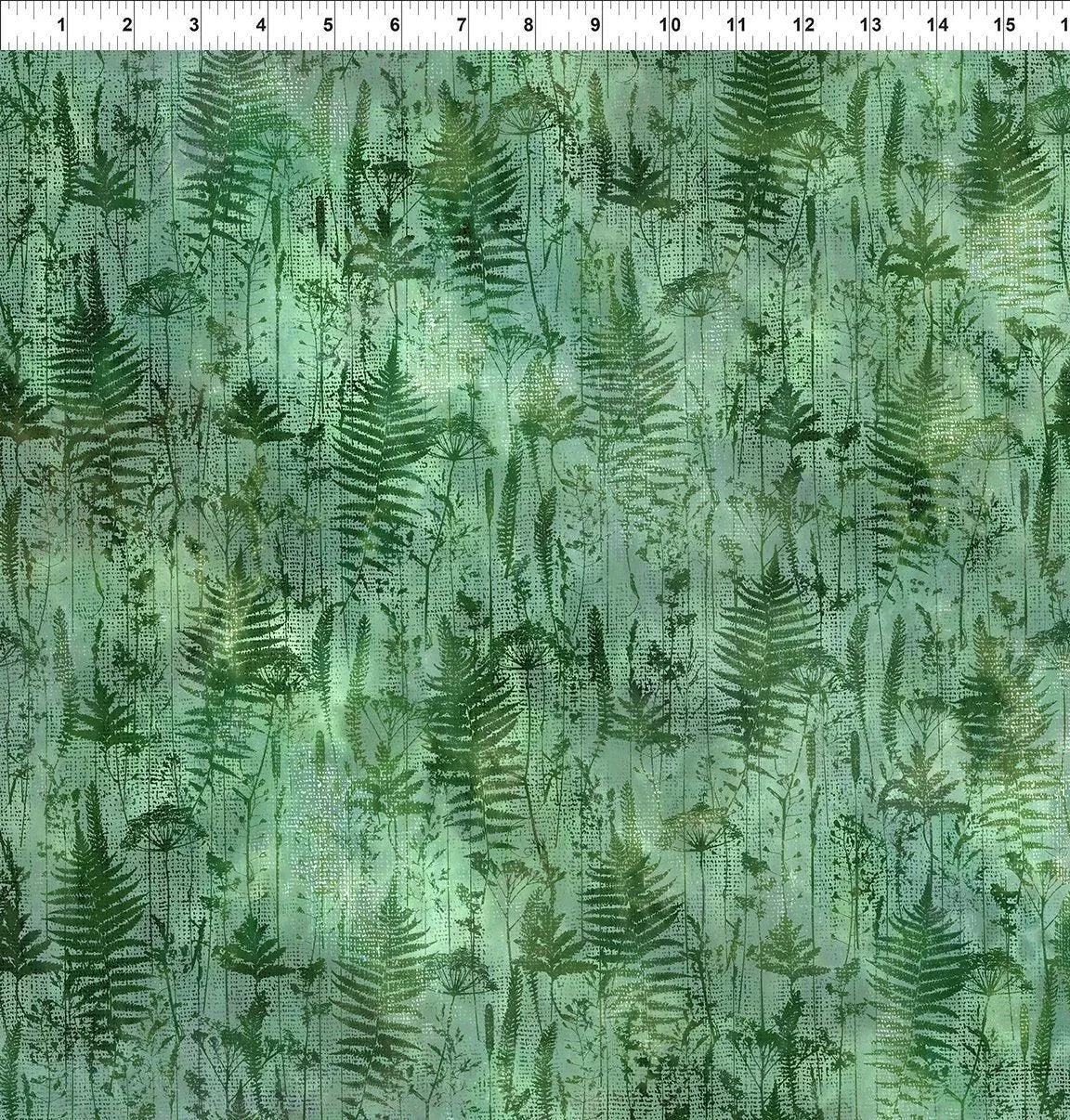 Haven Ferns in Green - Mercury Craft Co.