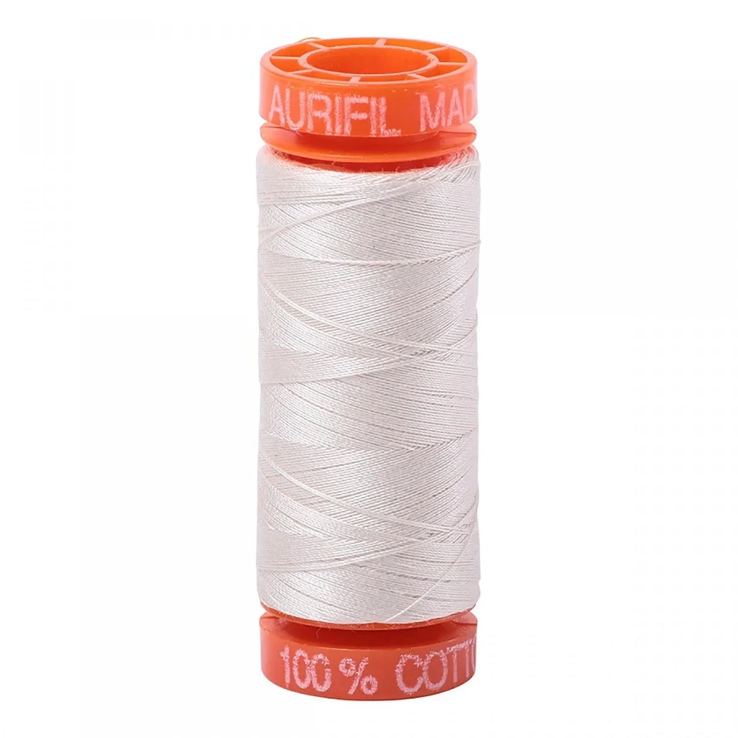 Aurifil Muslin #2311 50wt 220yds Solid Thread - Mercury Craft Co.