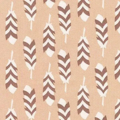 Arctic Feathers in Natural - Mercury Craft Co.