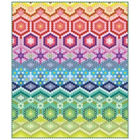 Alchemy Quilt Pattern & Complete Paper Piece Pack - Mercury Craft Co.