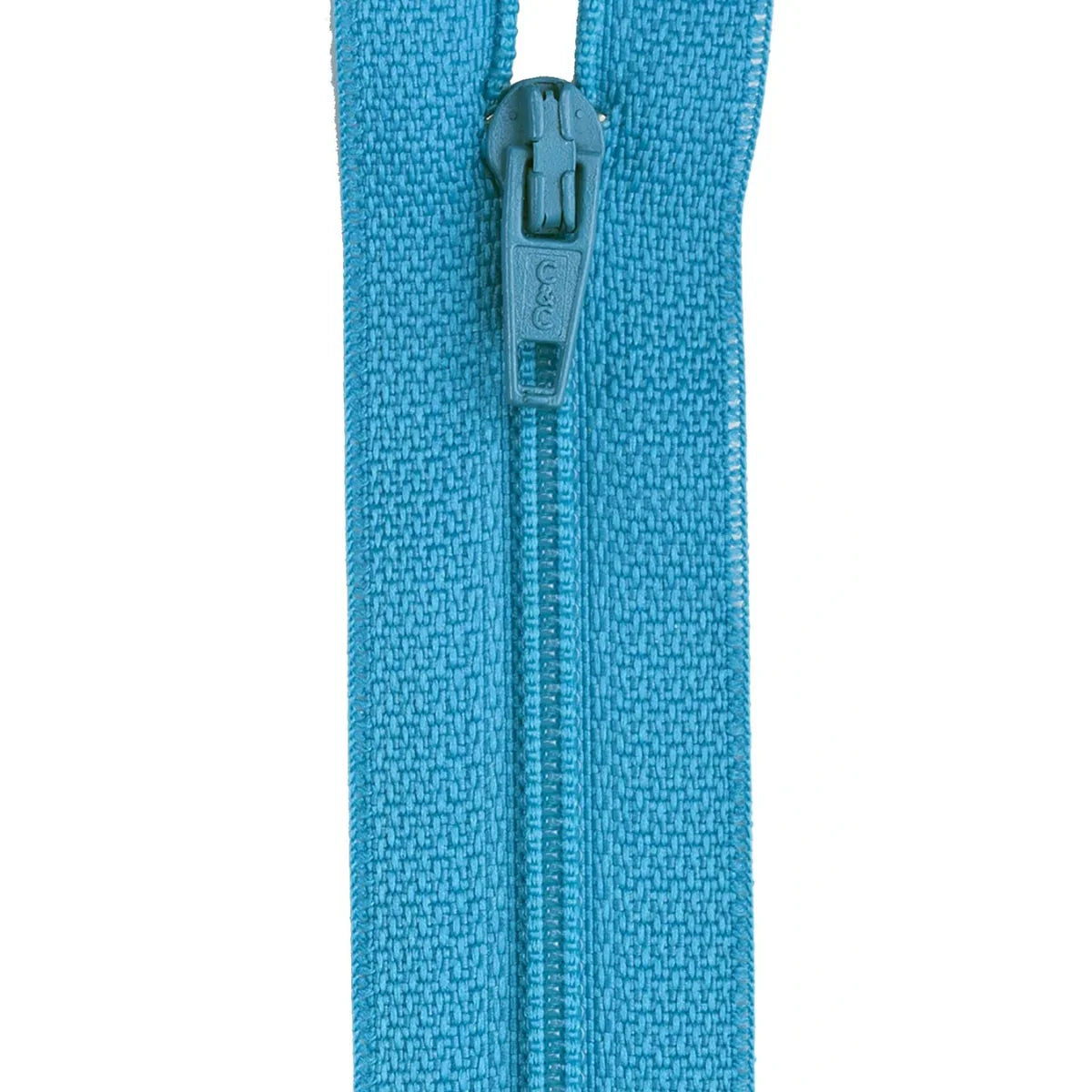 All-Purpose 9" Polyester Coil Zipper in Parakeet