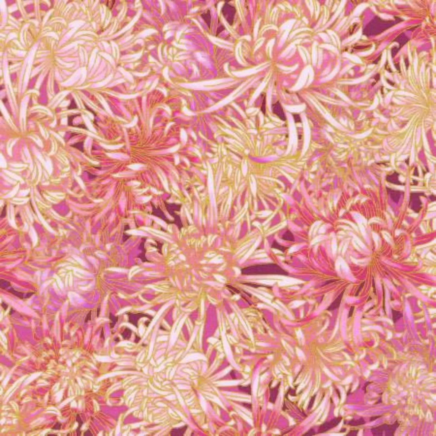 Aurelia Chrysanthemums in Peach - Mercury Craft Co.