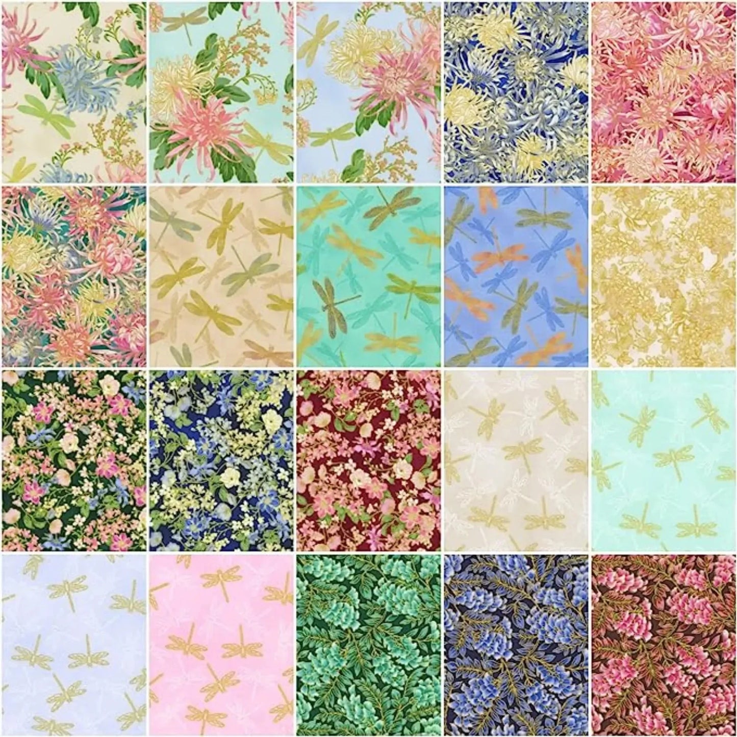 Aurelia Fat Quarter Bundle - Mercury Craft Co.