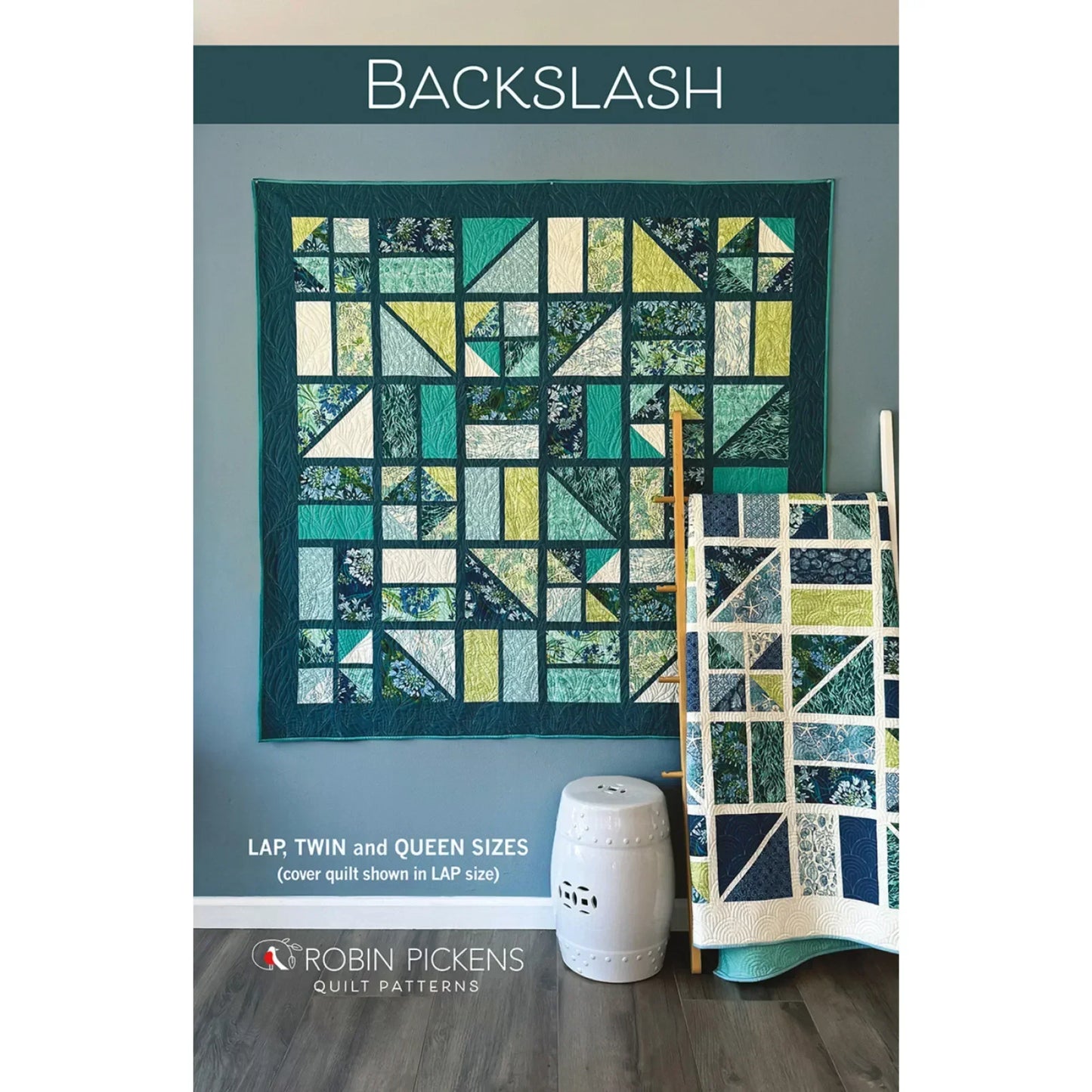Backslash Quilt Pattern - Mercury Craft Co.
