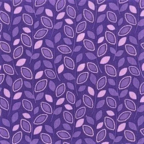 Lovey Dovey Branching Out in Crocus - Mercury Craft Co.