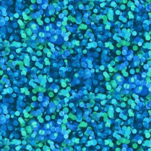 Reflections Turquoise Butterfly Magic Dots - Priced/Sold by the Half-Yard