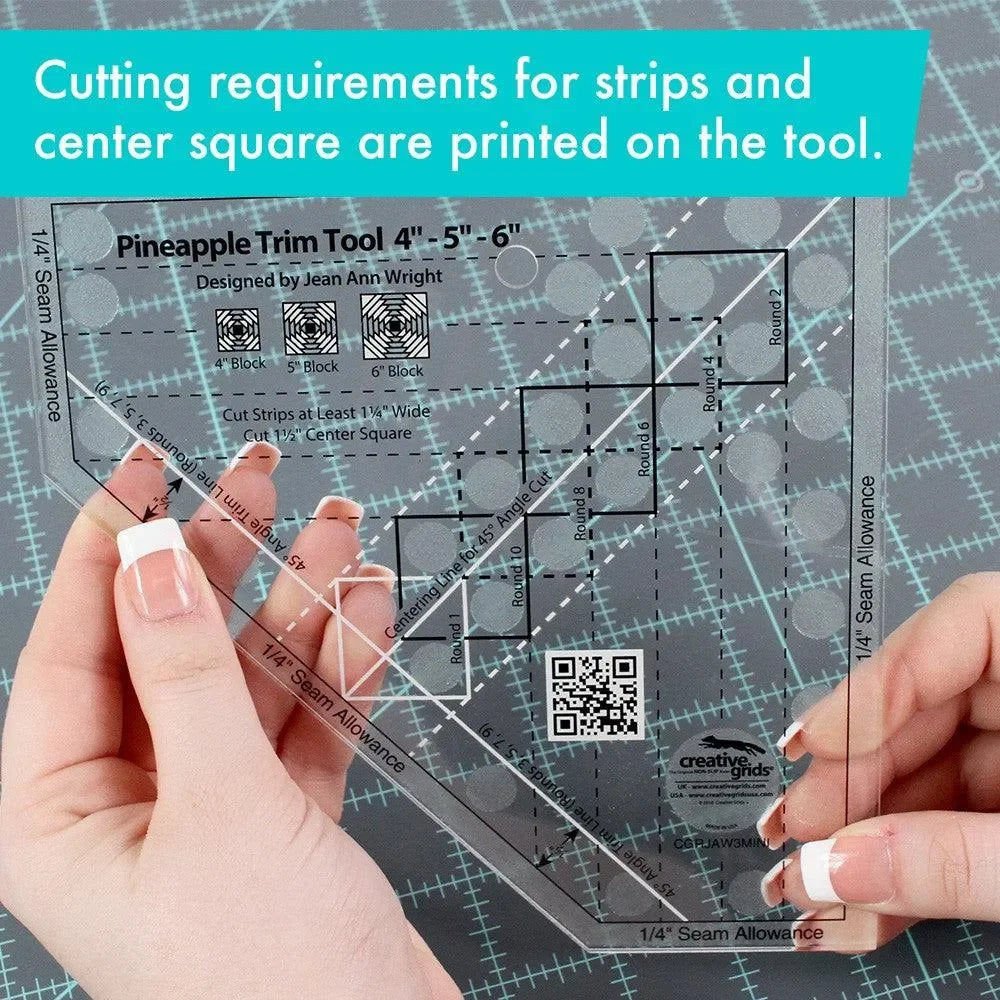 Pineapple Trim Tool Mini - Mercury Craft Co.