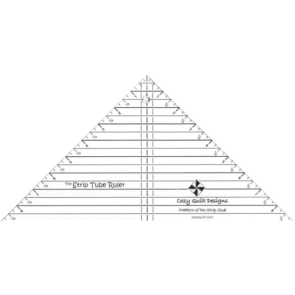 Strip Tube Ruler - Mercury Craft Co.