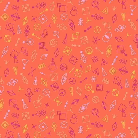 Deco Glo II Glitter in Persimmon - Mercury Craft Co.