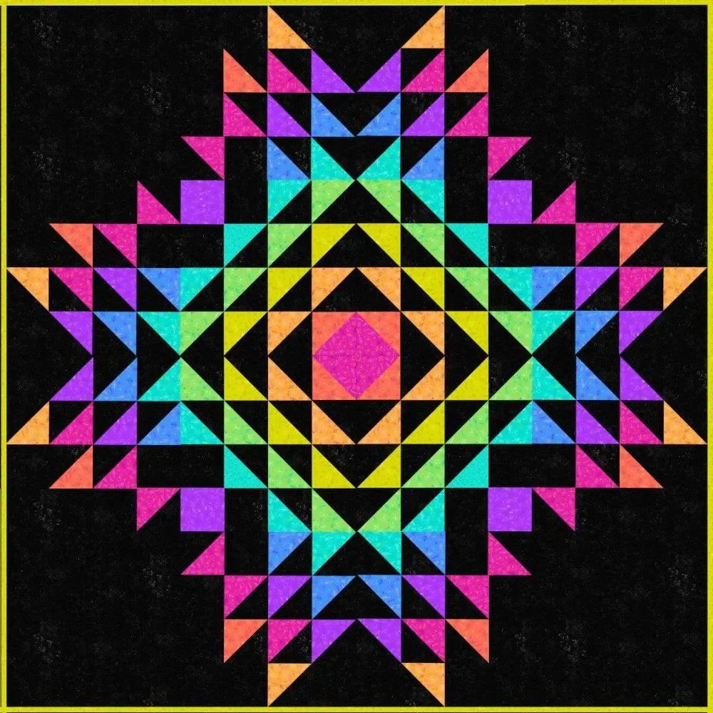 Canyon Road Quilt Pattern - Free Download - Mercury Craft Co.