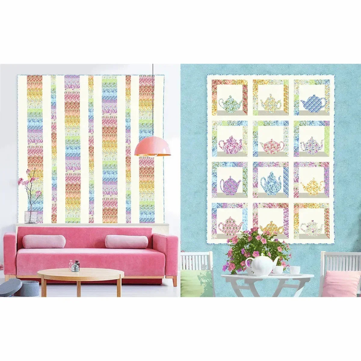 Charming Floral Quilts - Softcover - Mercury Craft Co.