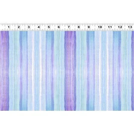 Sunday Afternoon Periwinkle Stripe - Mercury Craft Co.