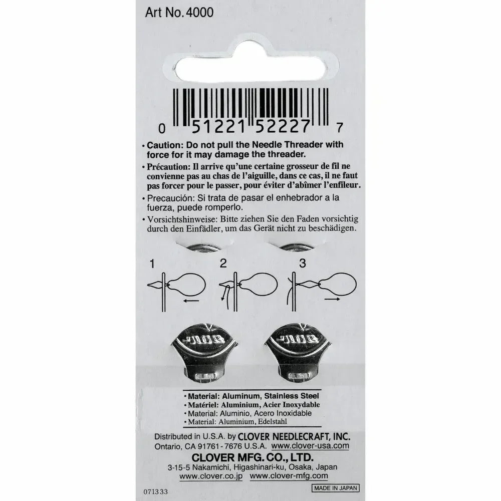 Clover Needle Threaders - Mercury Craft Co.