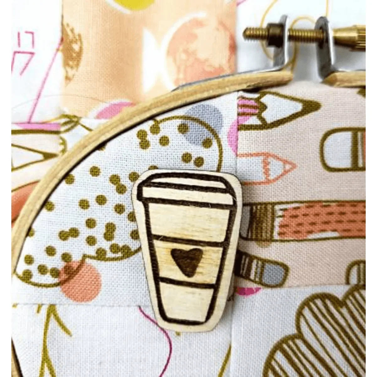 Coffee Needle Minder - Mercury Craft Co.