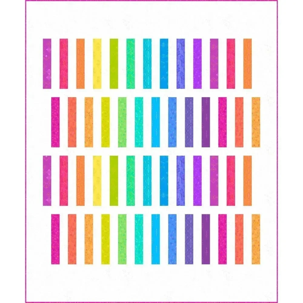 Continuum Quilt Pattern - Free Download - Mercury Craft Co.