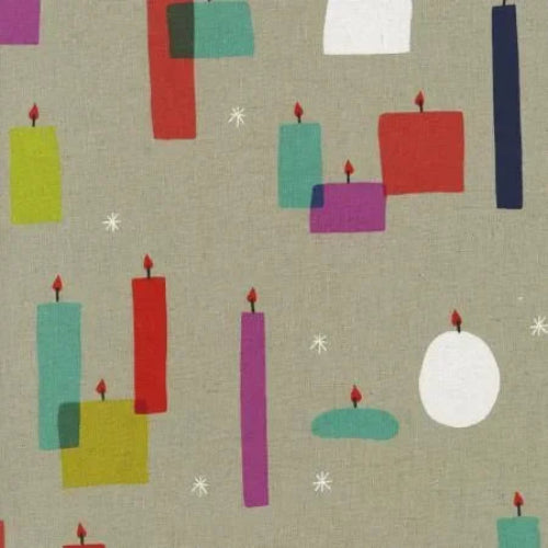 Moonlit Canvas Light a Candle - Mercury Craft Co.