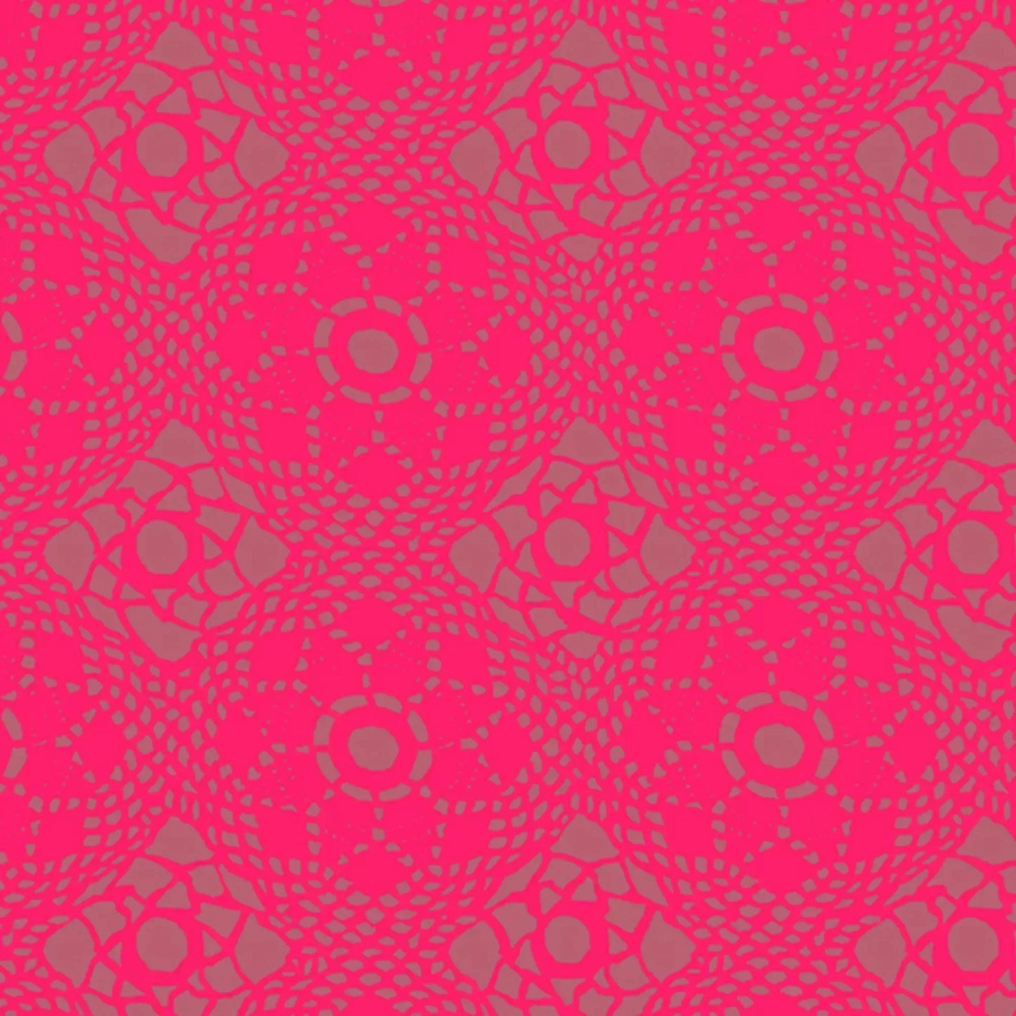 Sun Print 2021 Crochet in Strawberry - Mercury Craft Co.