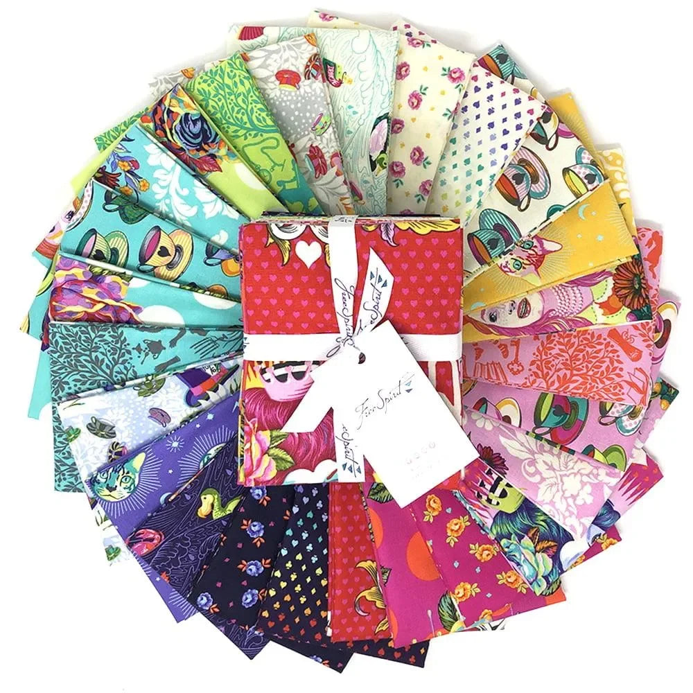 Curiouser & Curiouser Fat Quarter Bundle - Mercury Craft Co.