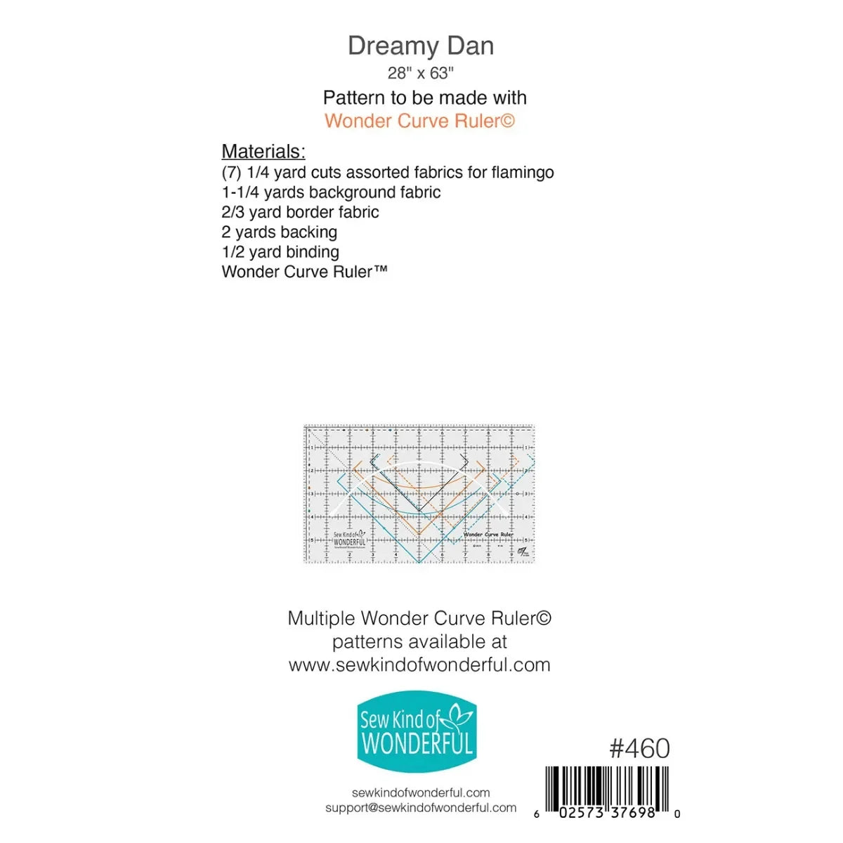 Dreamy Dan Pattern - Mercury Craft Co.