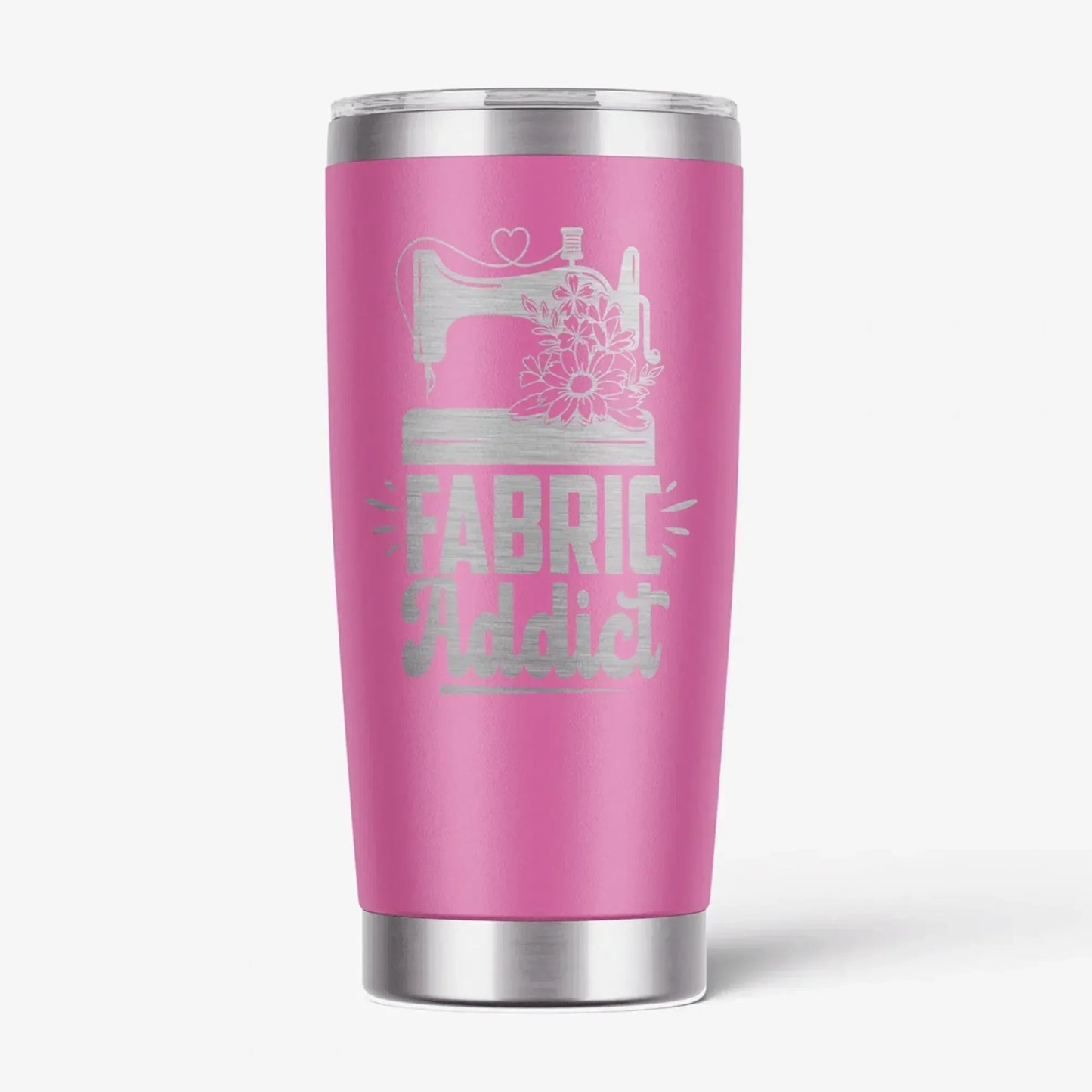 Fabric Addict Tumbler - Mercury Craft Co.