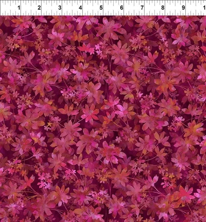 Prism II Falling Leaves in Rose - Mercury Craft Co.