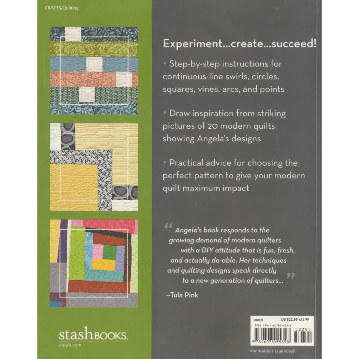 Free Motion Quilting - Softcover - Mercury Craft Co.