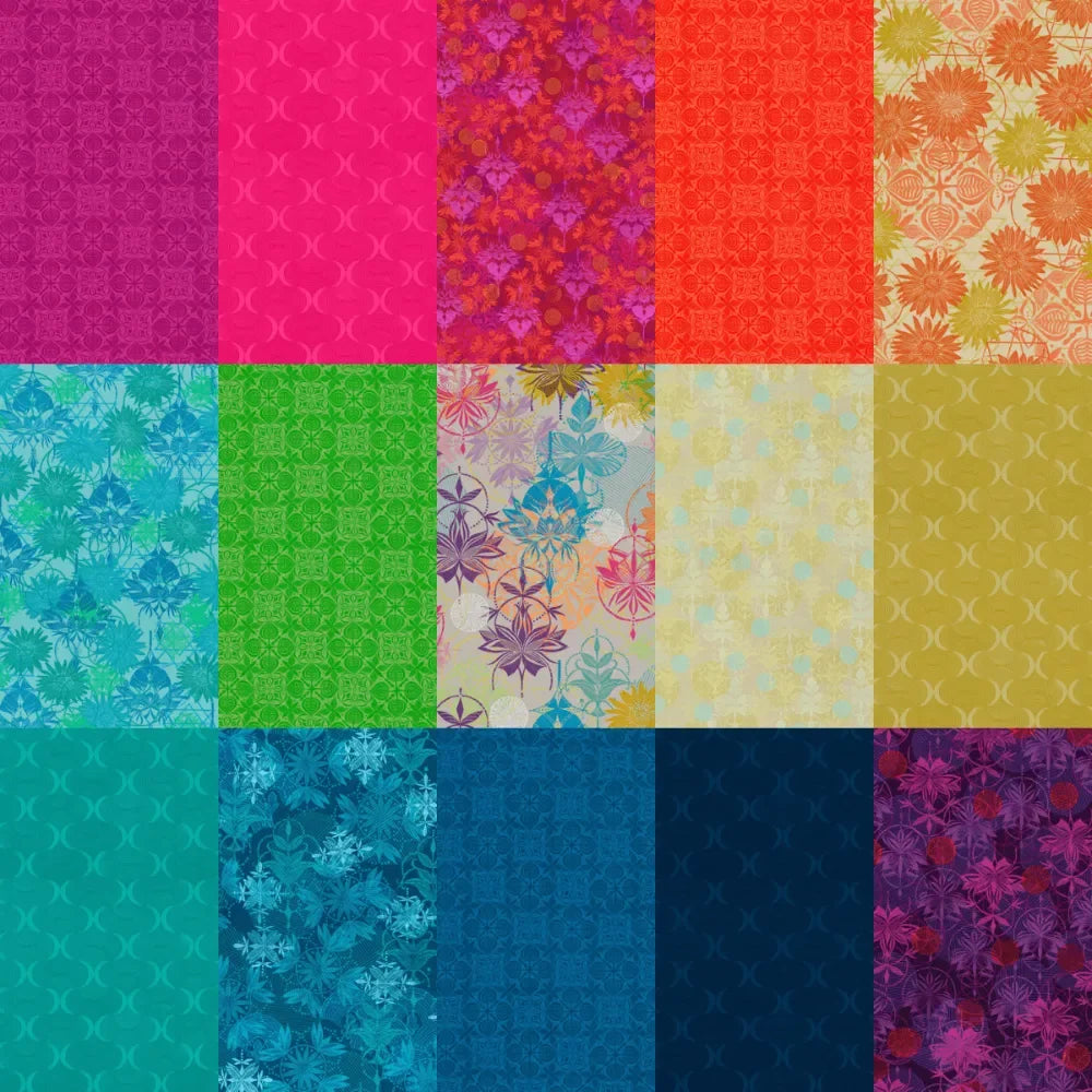 Grace Half-Yard Bundle - Mercury Craft Co.