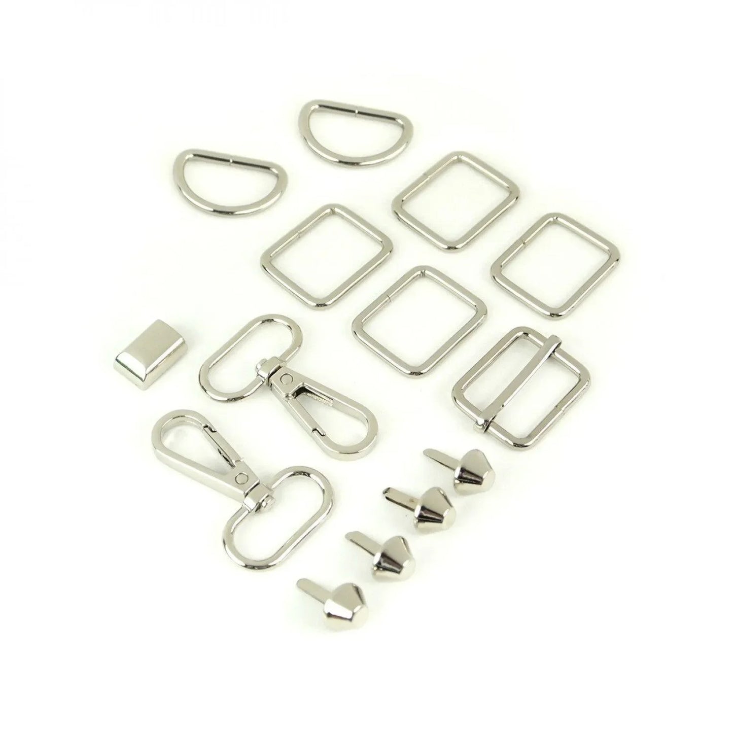 Daphne Handbag Hardware Kit - Mercury Craft Co.