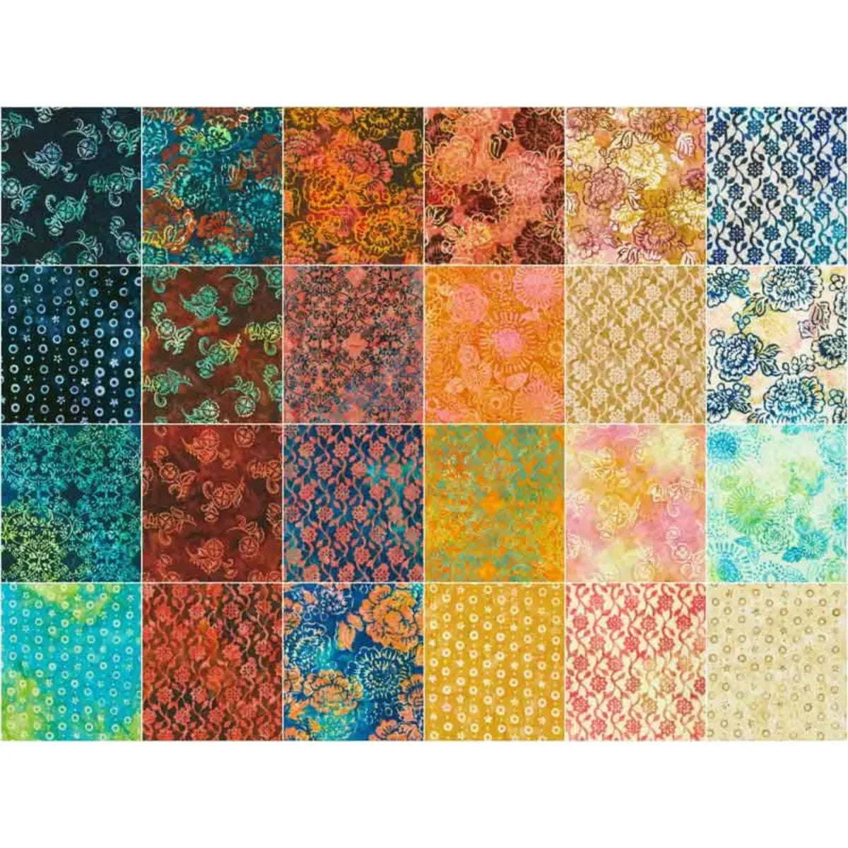 Hermosa Artisan Batik Roll-Up - Mercury Craft Co.