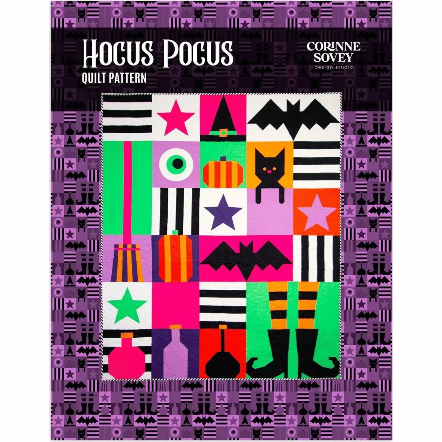 Hocus Pocus Quilt Kit - Mercury Craft Co.