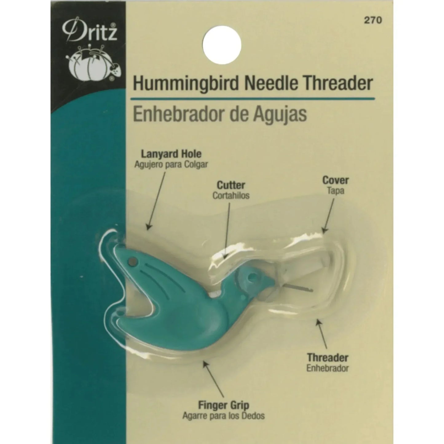Hummingbird Needle Threader - Mercury Craft Co.
