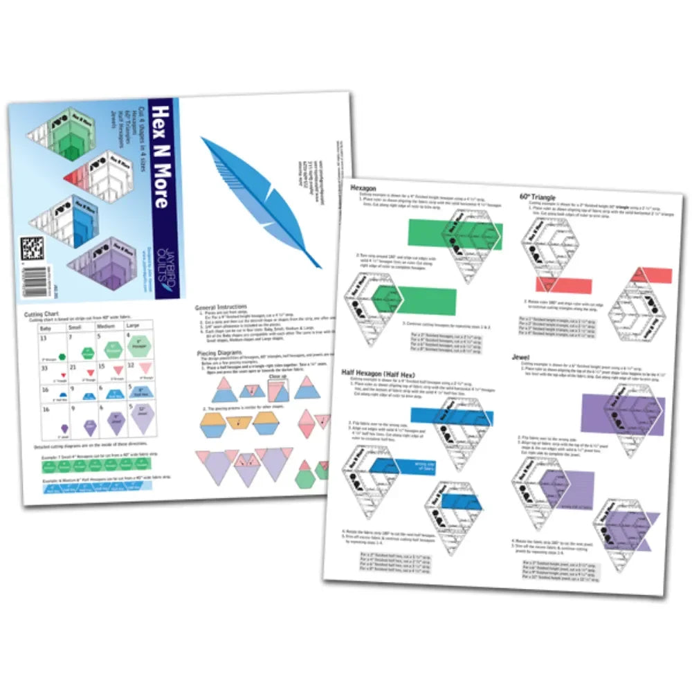 Hex N More Ruler - Mercury Craft Co.