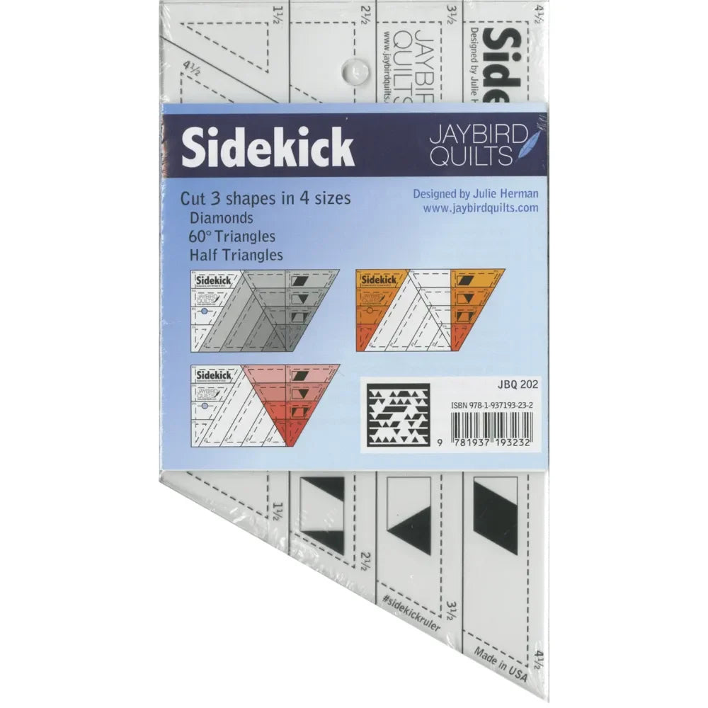 Sidekick Ruler - Mercury Craft Co.
