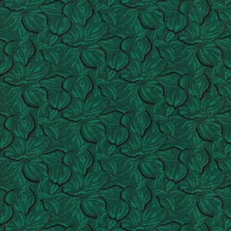 Jinny Beyer Palette Masque Feathers in Jade - Mercury Craft Co.