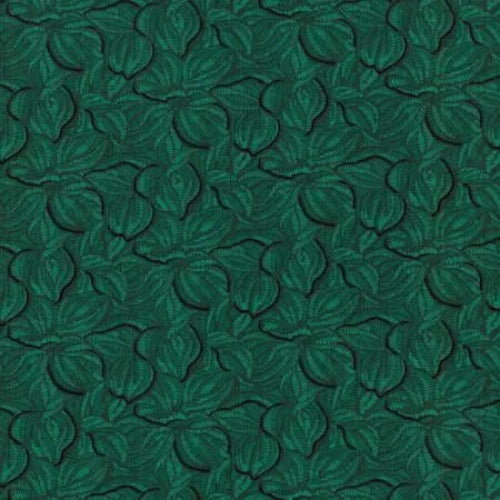 Jinny Beyer Palette Masque Feathers in Jade - Mercury Craft Co.