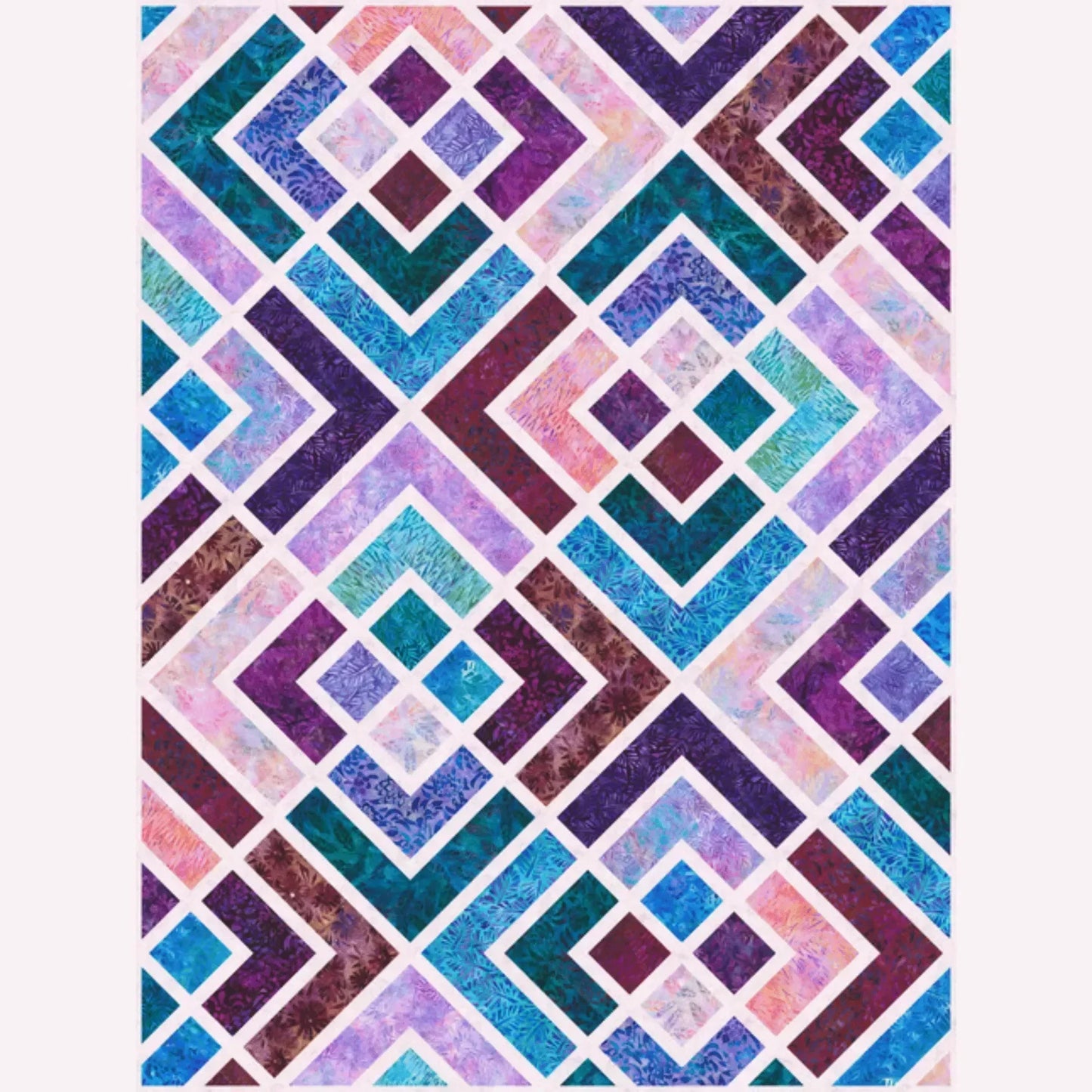 Kapua Penny Quilt Kit - Mercury Craft Co.