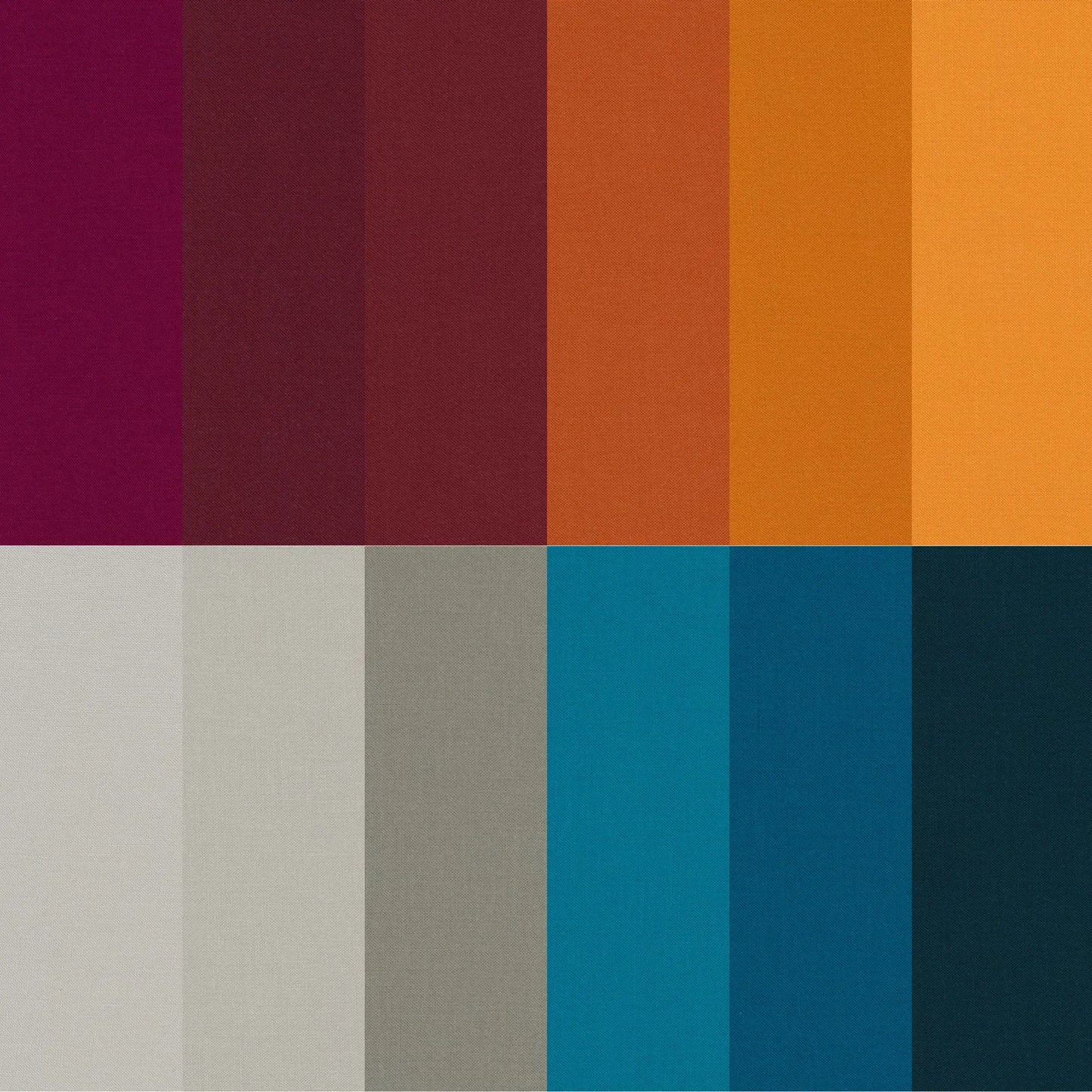 Kona Cotton Tuscan Skies Fat Quarter Bundle - Mercury Craft Co.