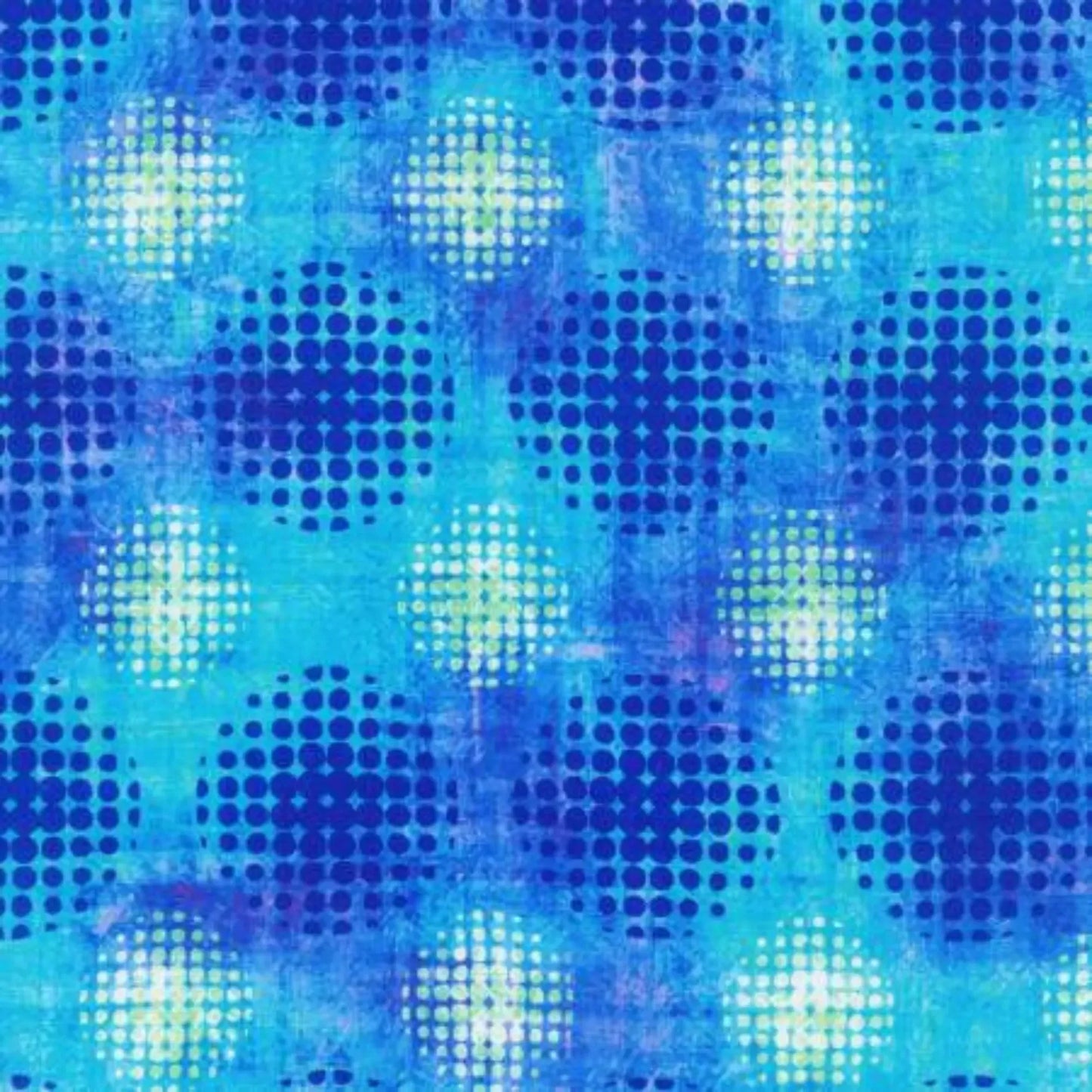 Leaflet Circles in Lapis - Mercury Craft Co.