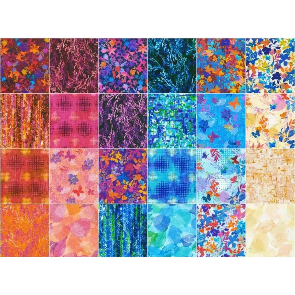 Leaflet Fat Quarter Bundle - Mercury Craft Co.