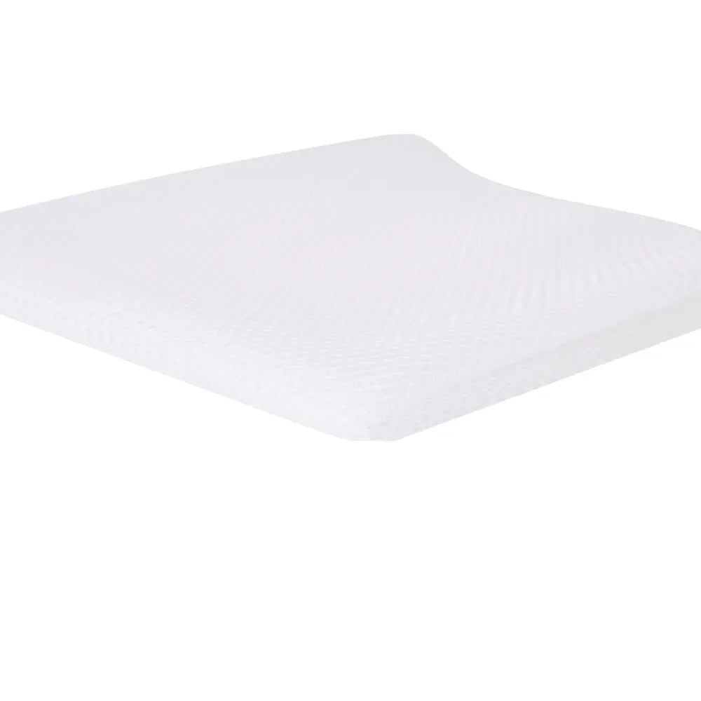 Lightweight Mesh Fabric in White - Mercury Craft Co.